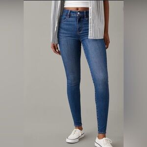 NWT AMERICAN EAGLE NEXT LEVEL STRETCH HIGH WAISTED JEGGINGS